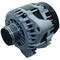 Wai Global Alternator, ALTDR AD237, 125 Amp12 Volt, CW, 6Groove Clutch Pulley, 1215 Plug Clock 8241N - alternate 3